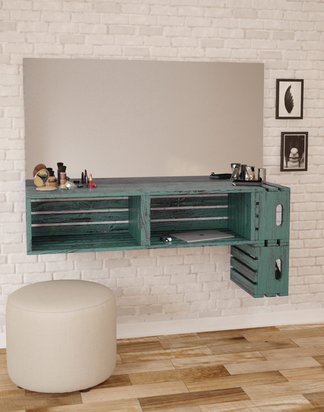 Draner Dresser Modular And real wood furniture product