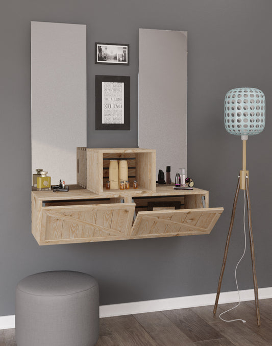 Miller Dresser Modular And real wood furniture product